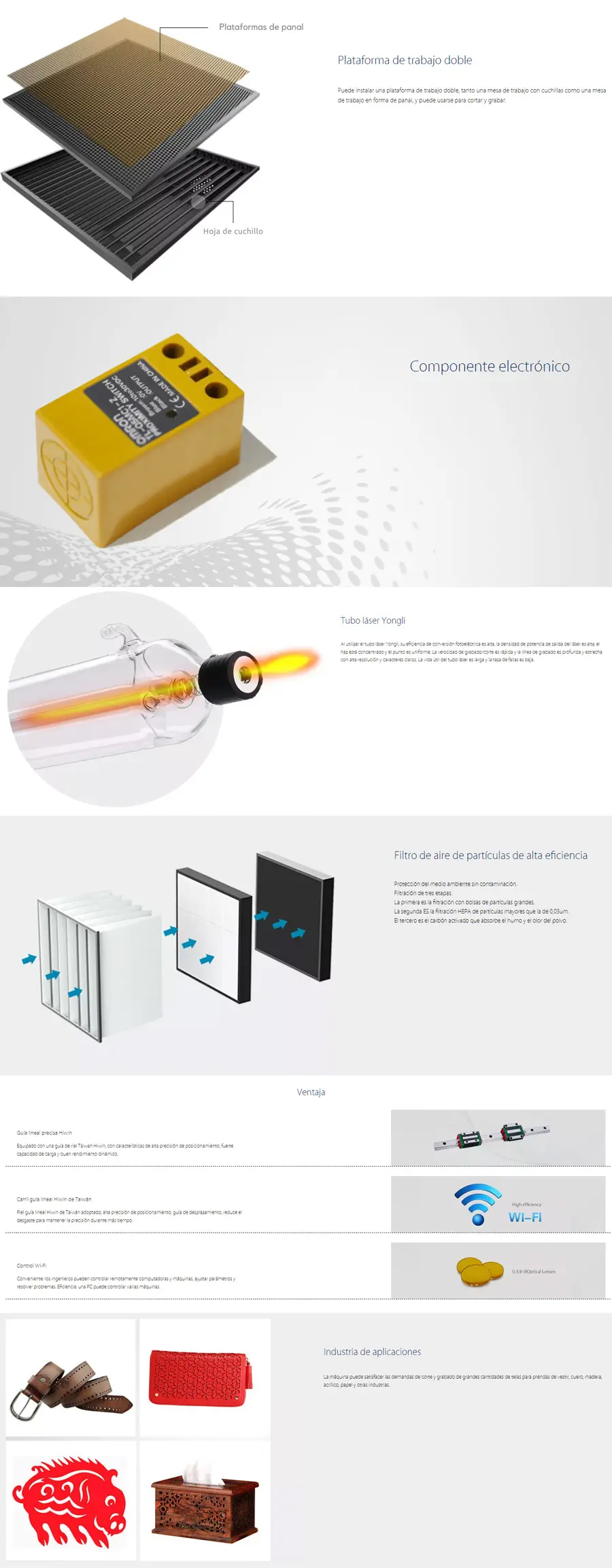  Más rapido, Más fuerte, Más limpio Sculpfun S10 (10w)