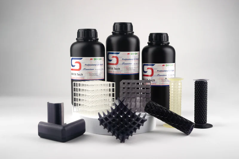 Resina Flexible Siraya Tenacius 65D para impresión 3D 1Kg