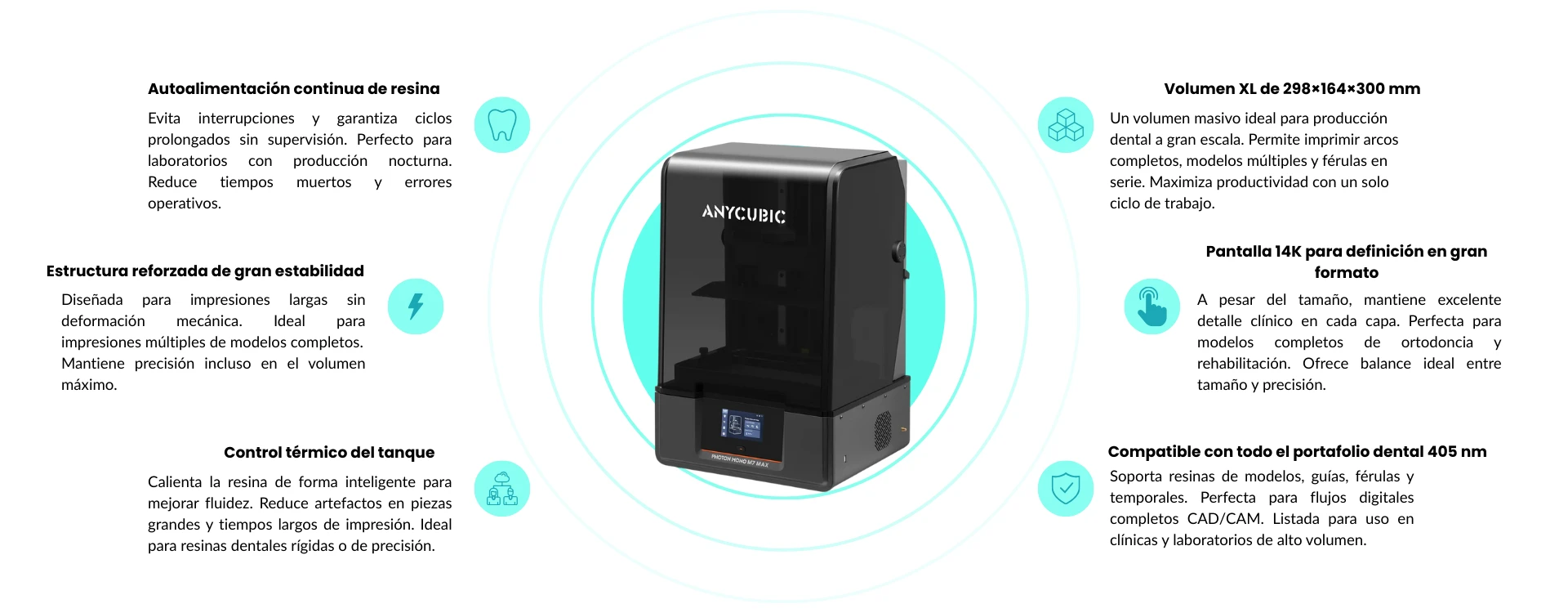 Características principales