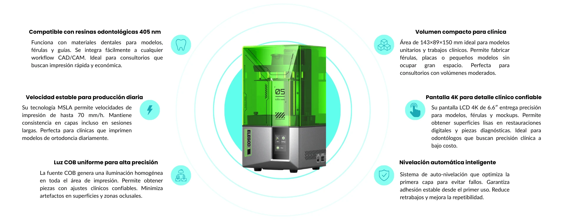 Características principales