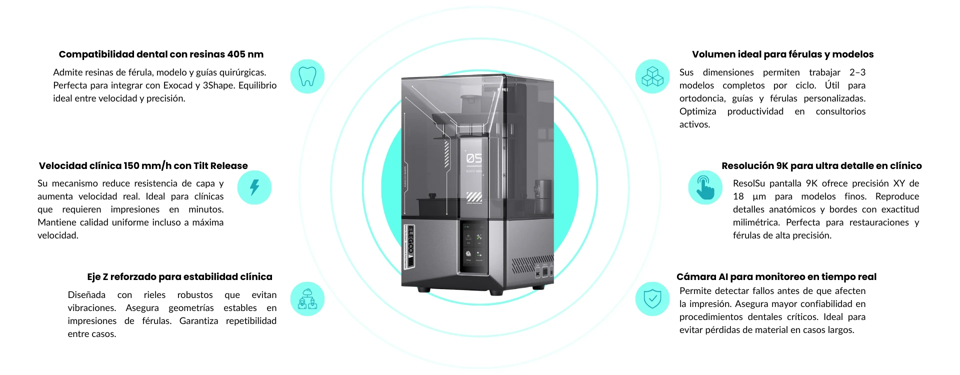 Características principales