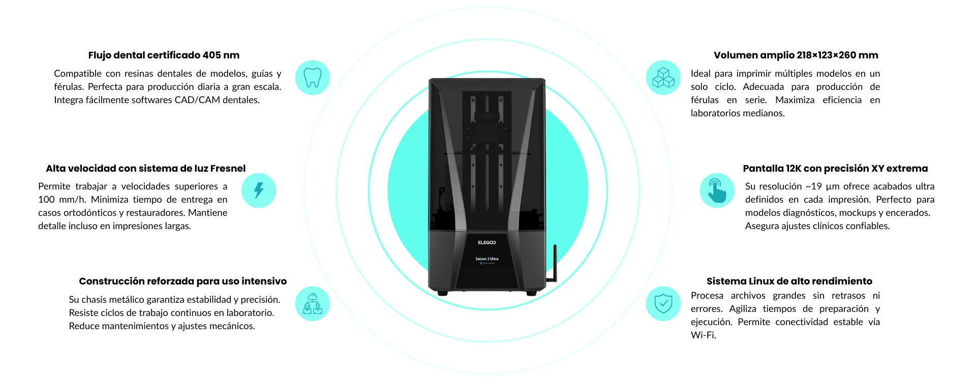 Características principales