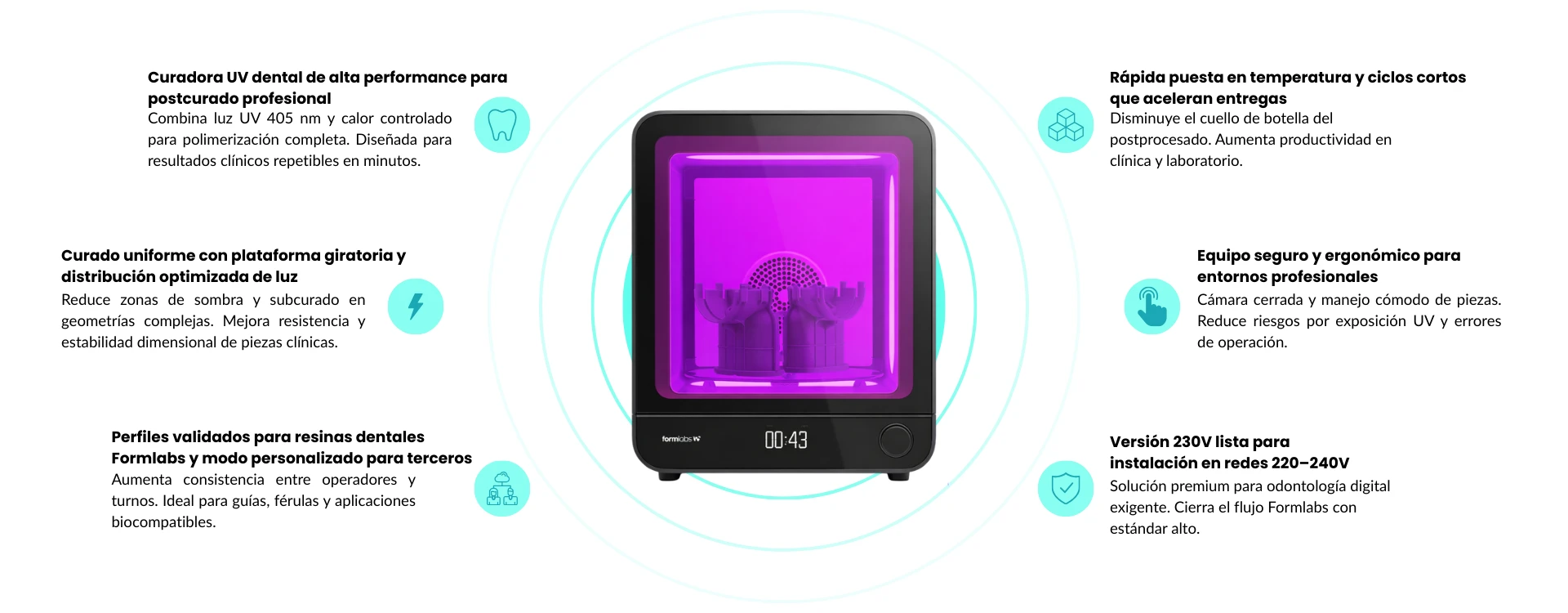 Características principales