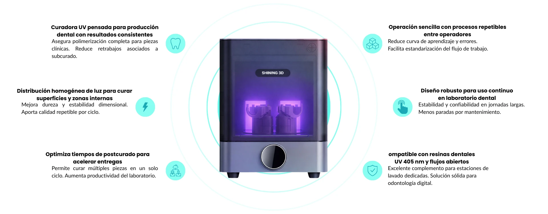 Características principales