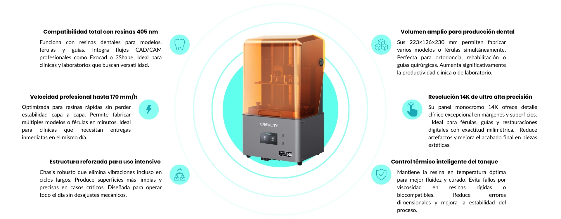 Características principales