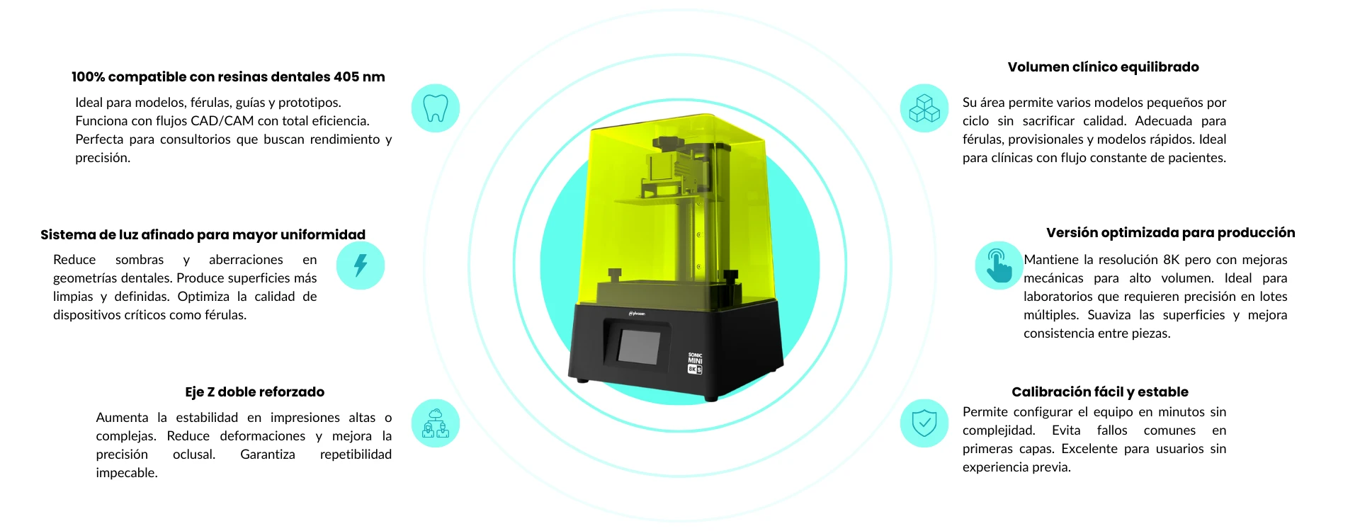 Características principales