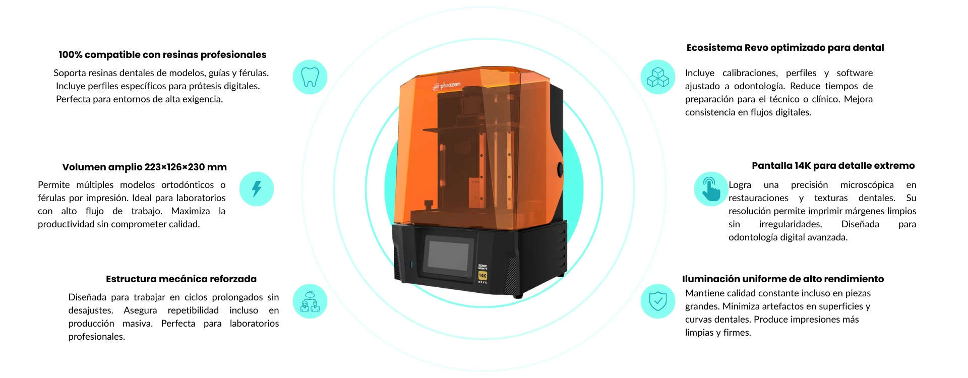 Características principales