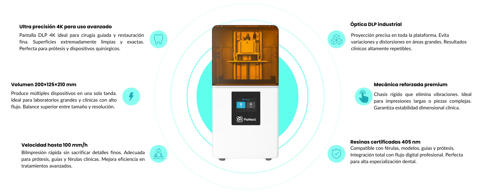 Características principales