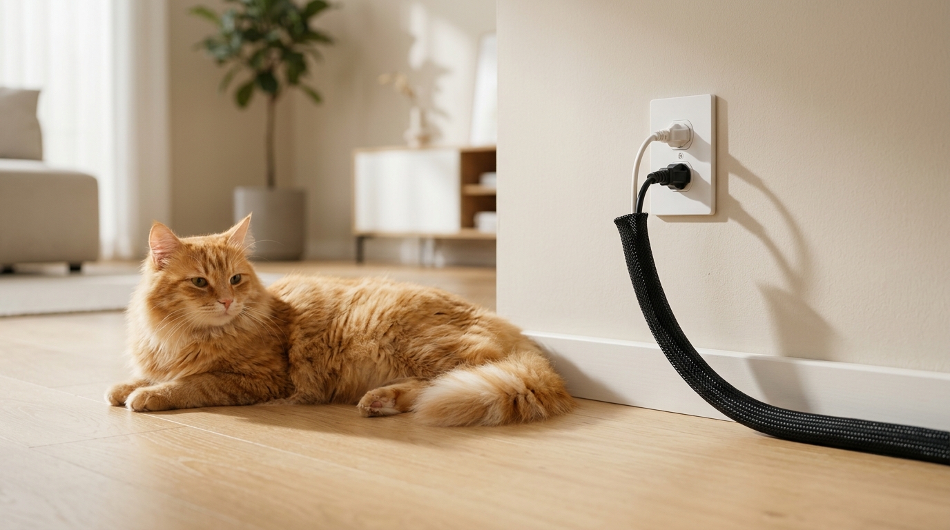 Protector de Cables Anti-mordedura Gatos AIKA H2O