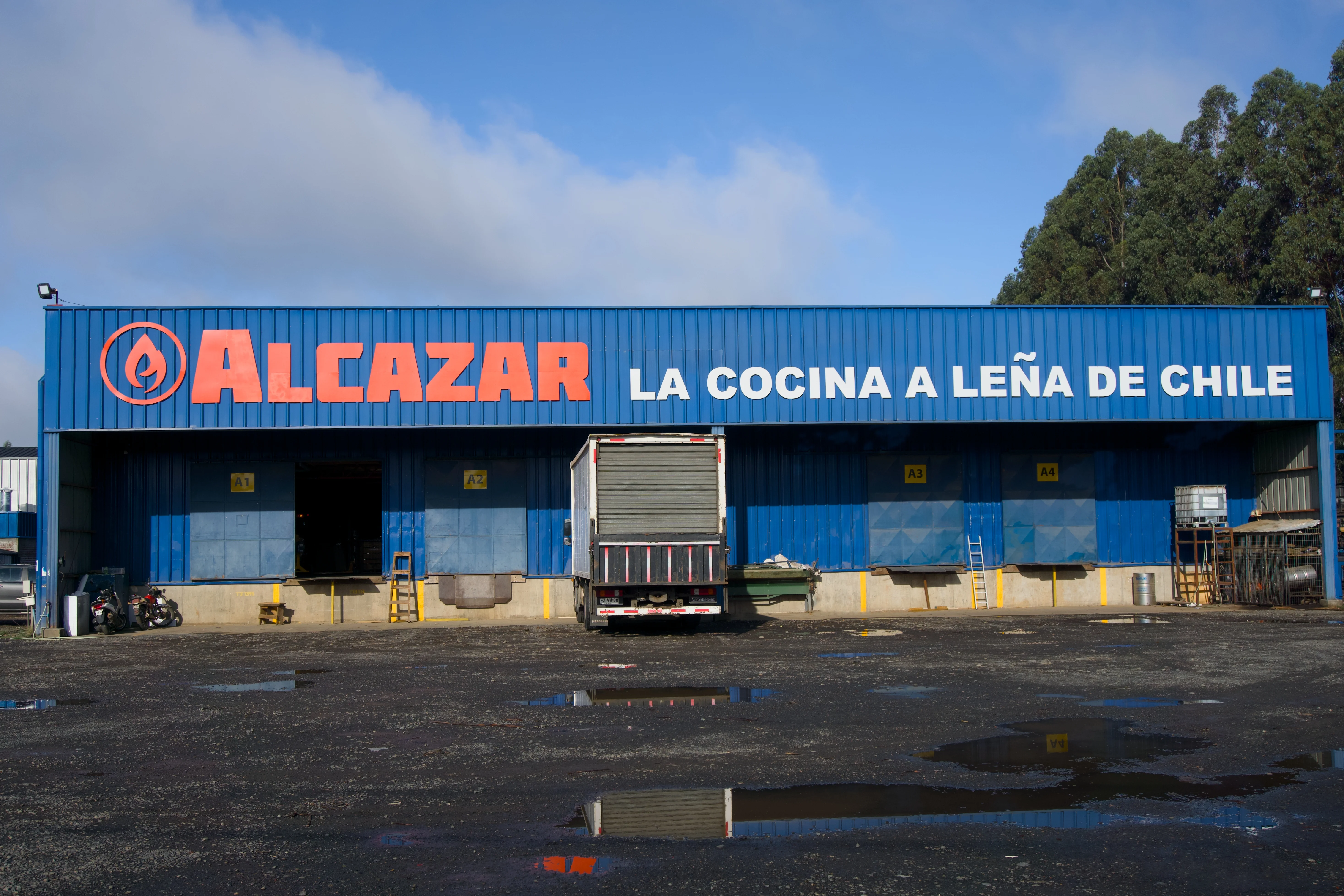 Reproducir Video Historia Alcazar