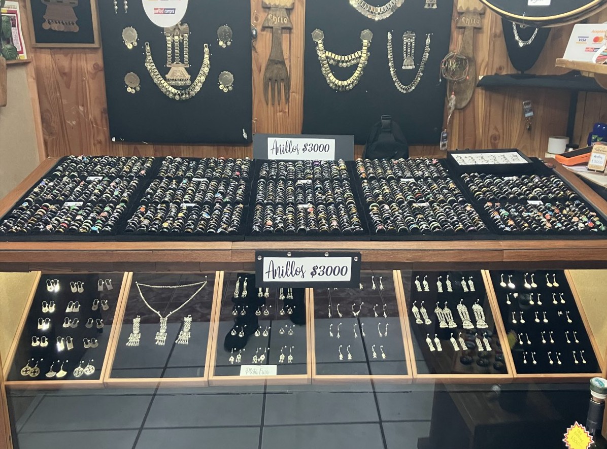 Joyería y anillos de Artesanías Montero