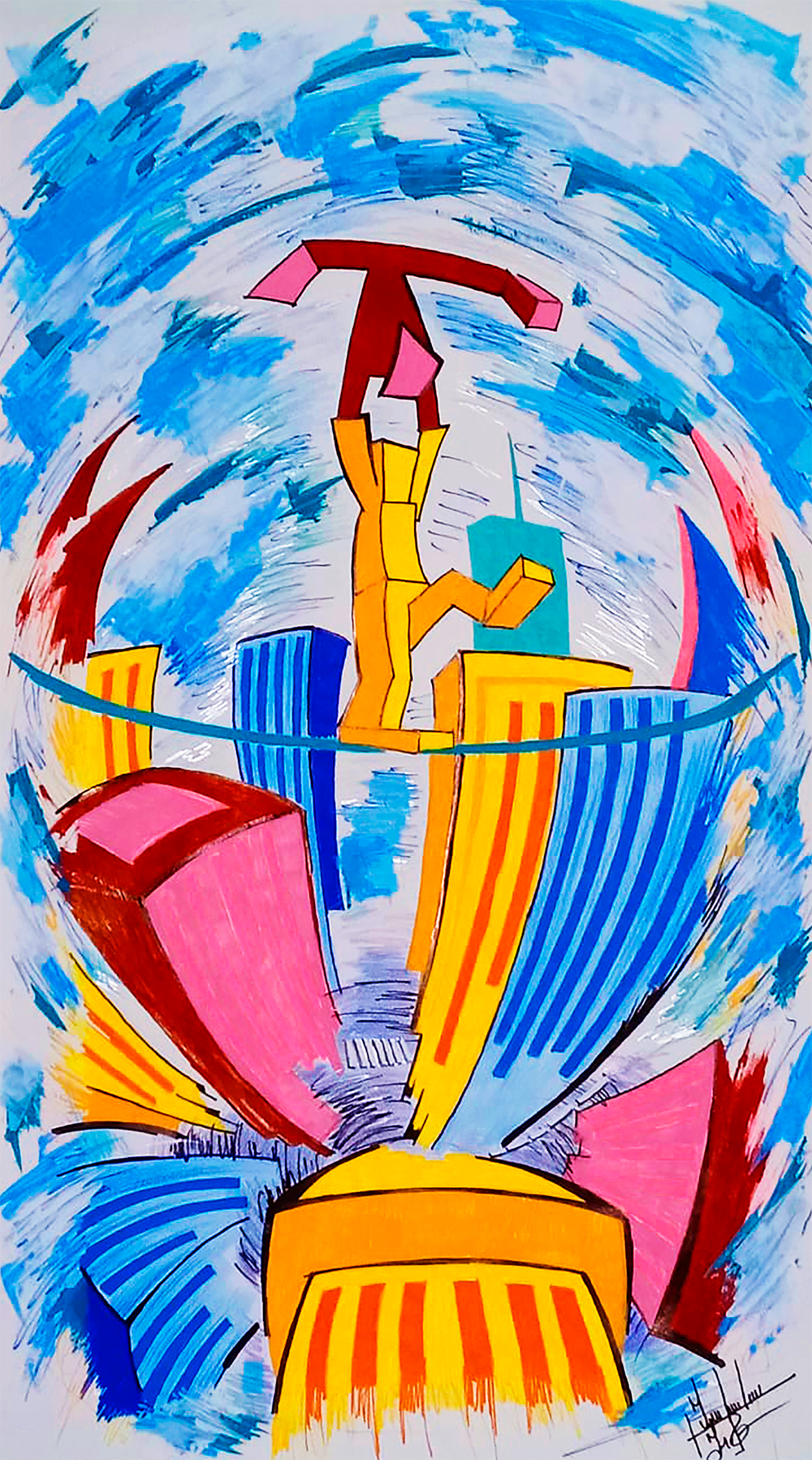 Estudio visual de El Equilibrista