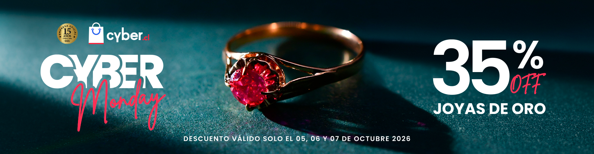 Cyber Monday Aurus Joyería 2026