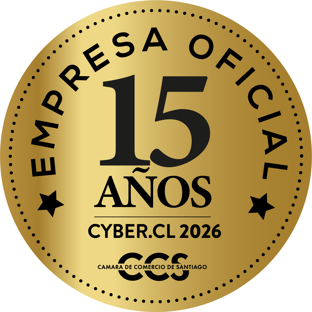 Cyber 15 años 2026