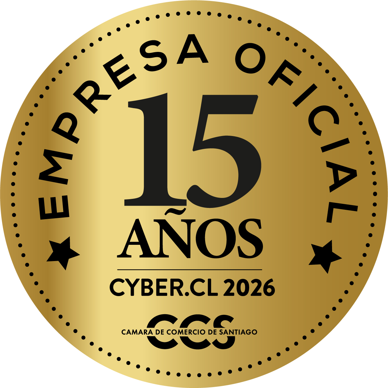 Cyber 15 años 2026
