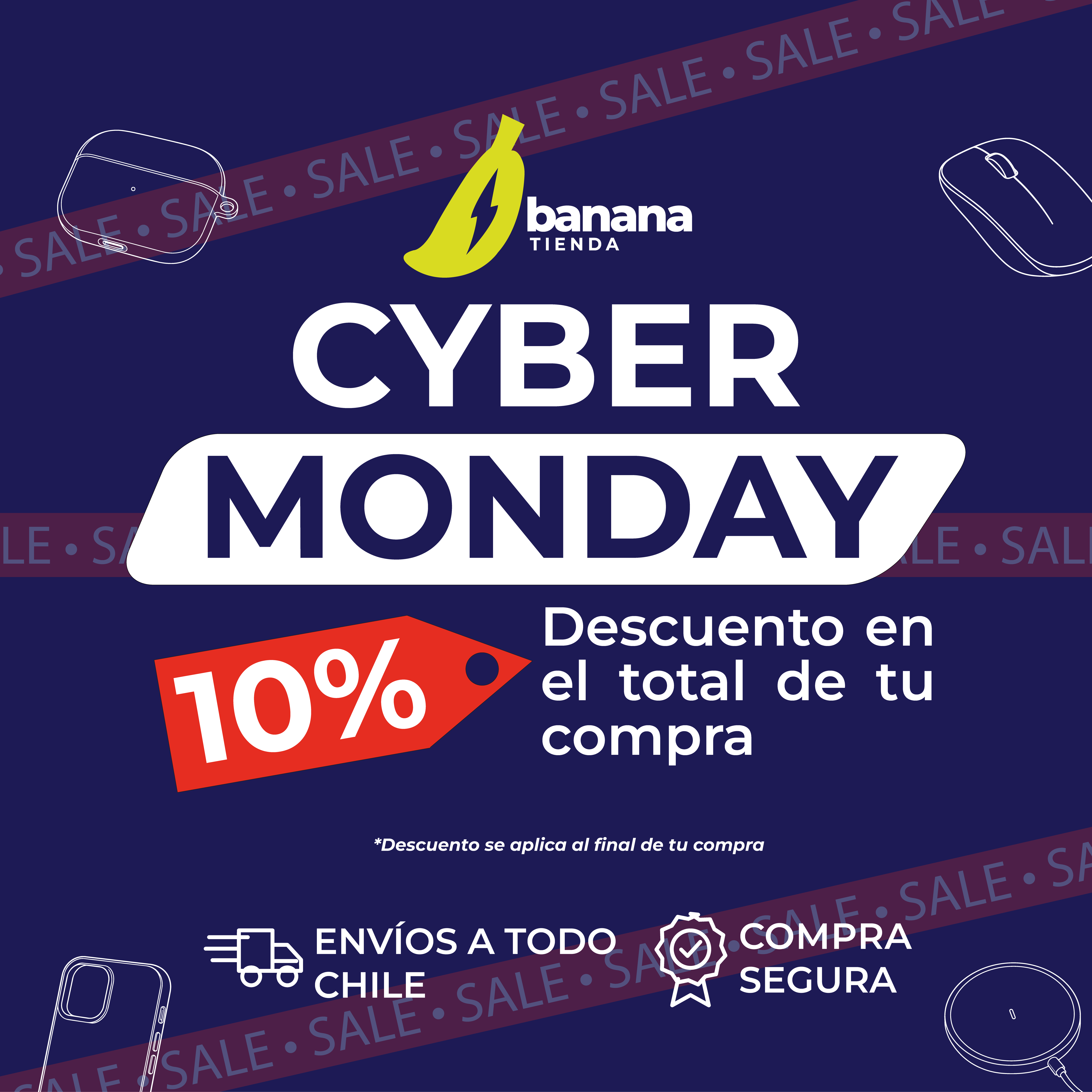 CyberMONDAY2026 BANANA TIENDA