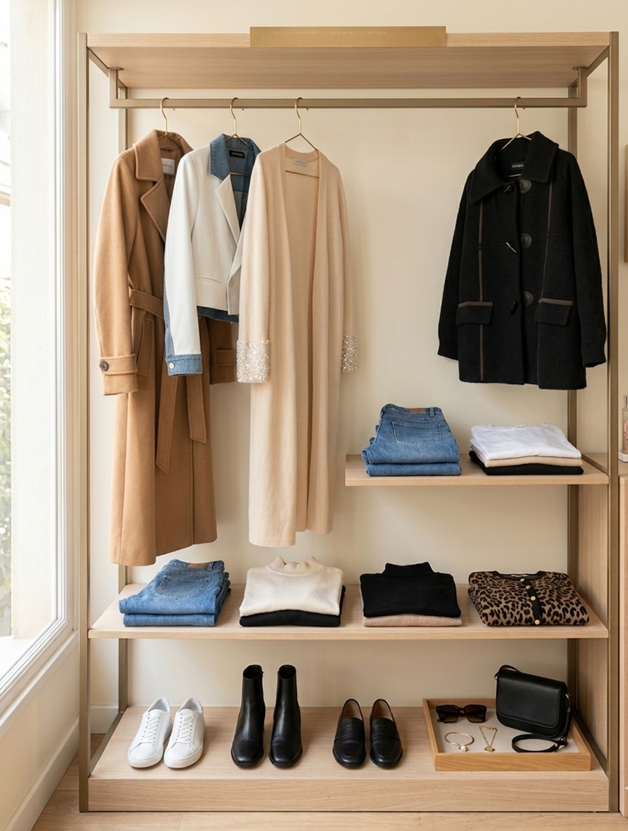 Armario cápsula ropa mujer exclusiva sostenible Chile online Carobaska invierno 2026.