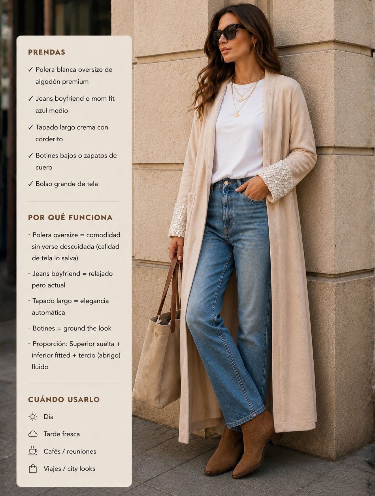 Outfit casual fin de semana mujer - Carobaska