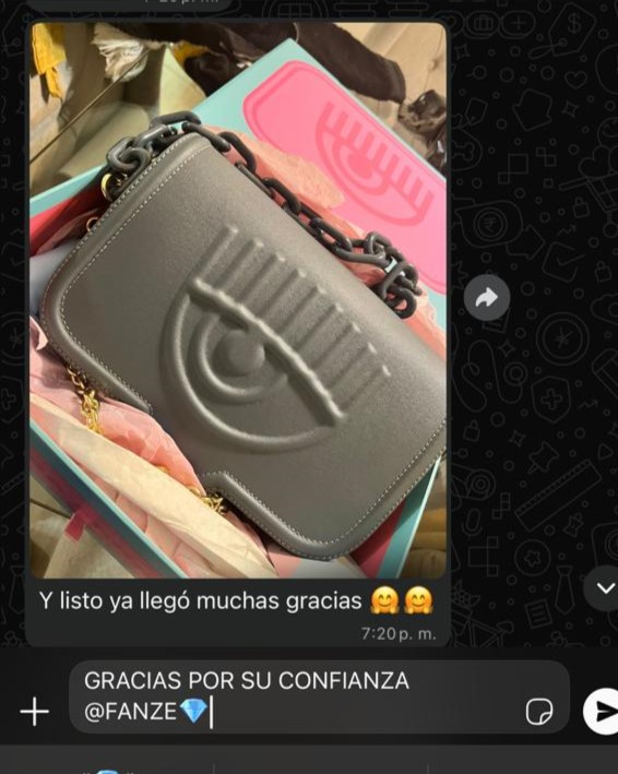 Cliente con compra Fanze