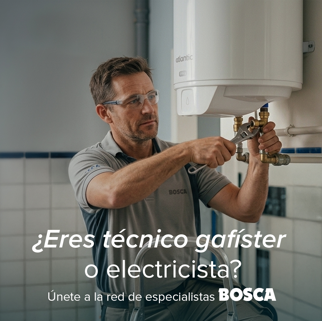 Programa Bosca para técnicos gasfíter y electricistas