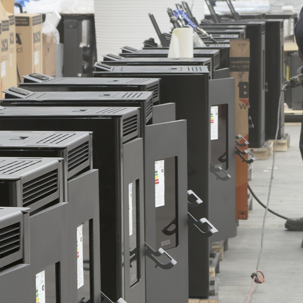 Tecnología industrial y automatización en la nueva fábrica Bosca en Chile