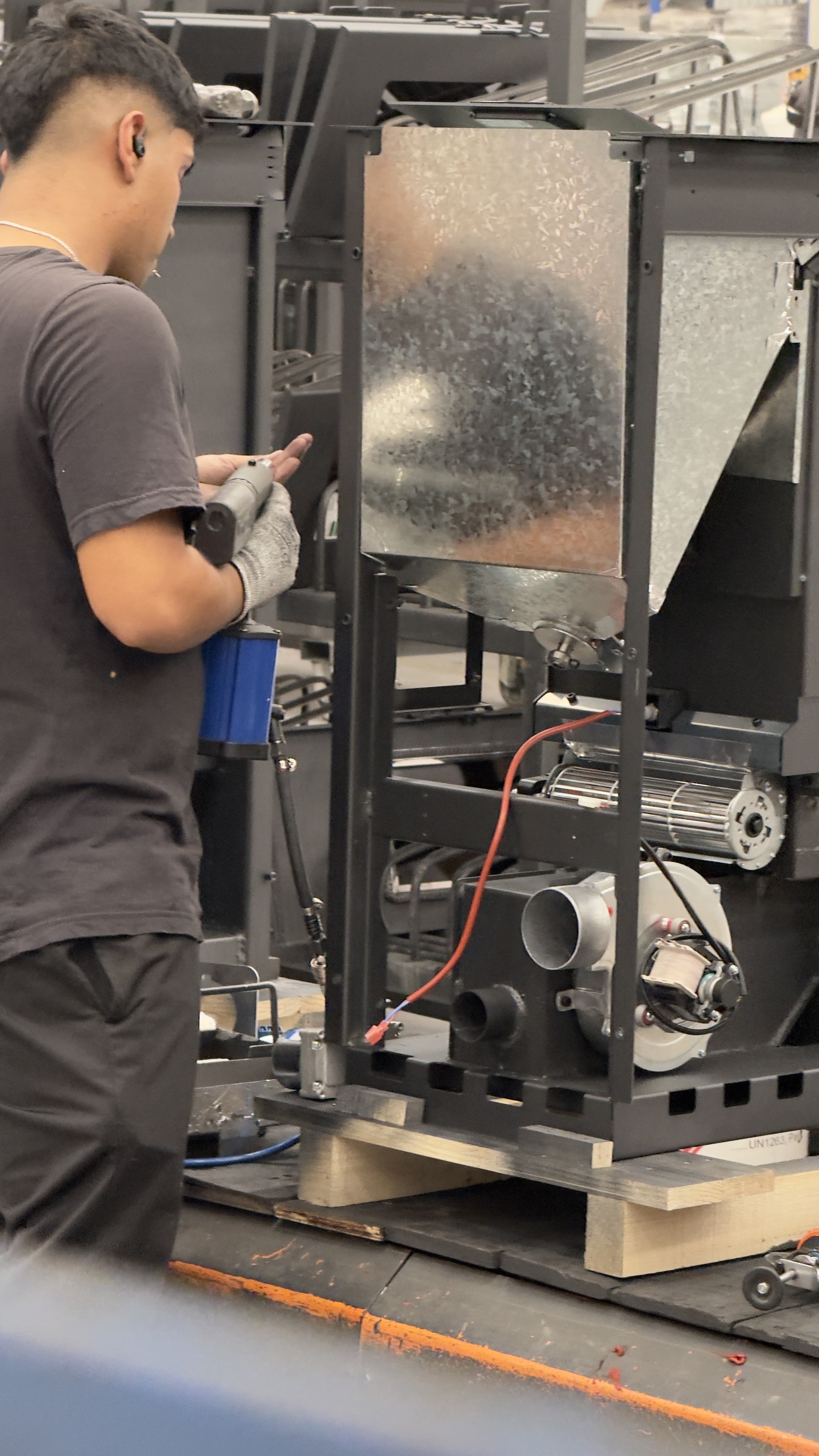 Producto Bosca terminado luego del proceso de fabricación en Chile