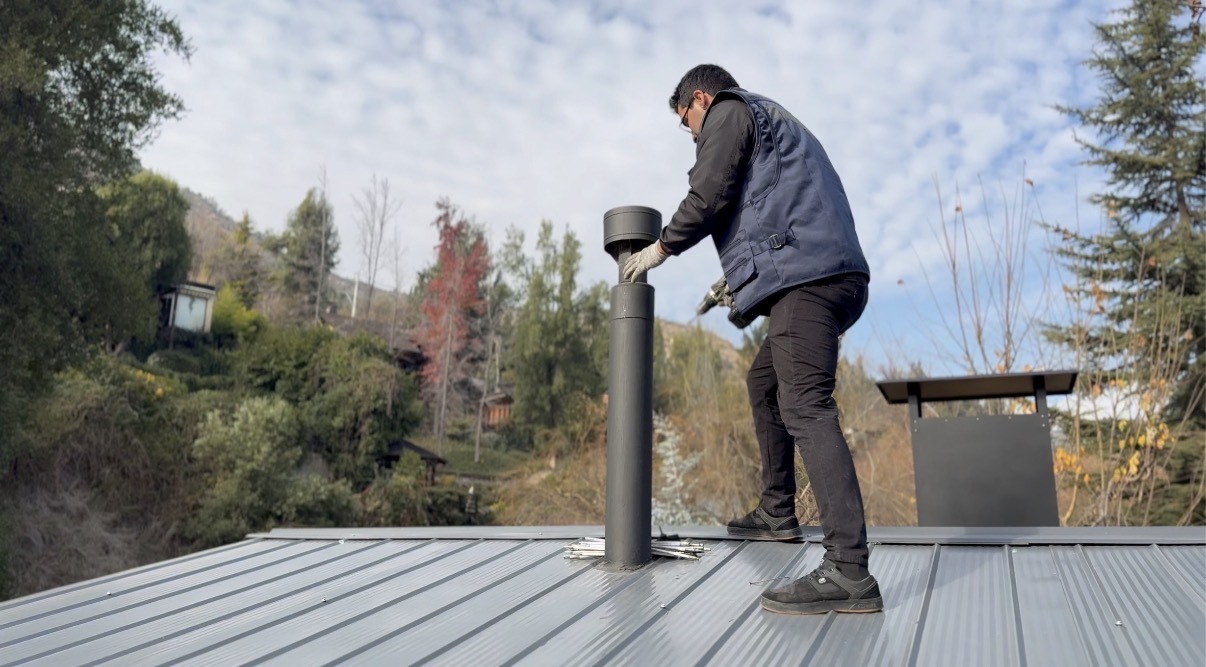 Instalación correcta de una estufa Bosca a los 4 vientos