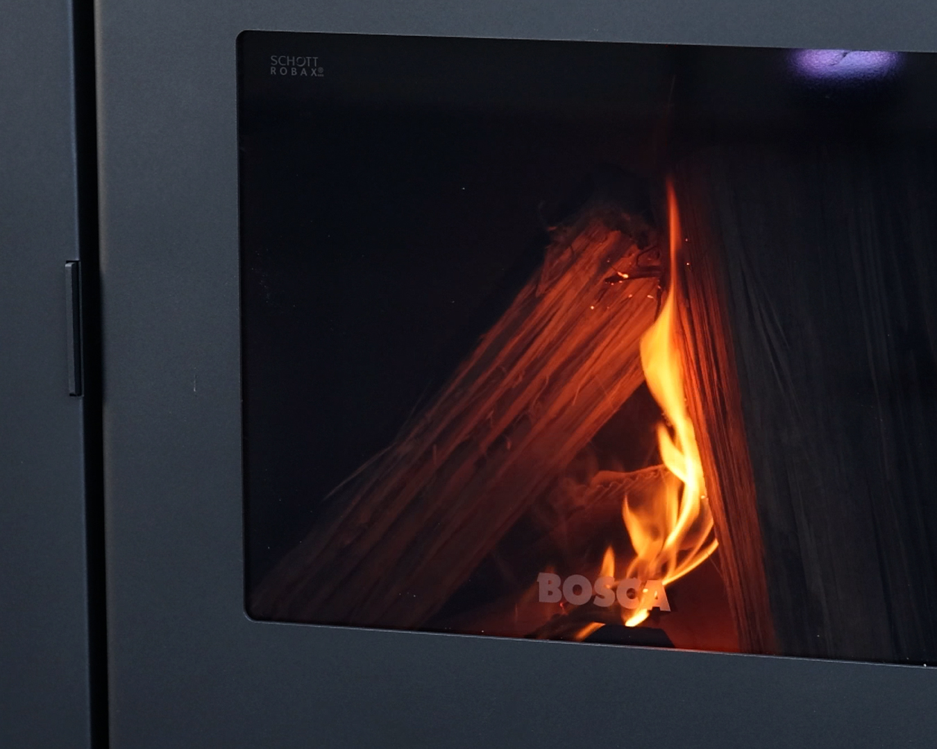Calefactor eléctrico instalado en un ambiente interior