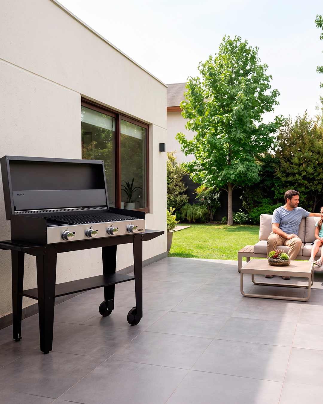 Calefactor eléctrico instalado en un ambiente interior