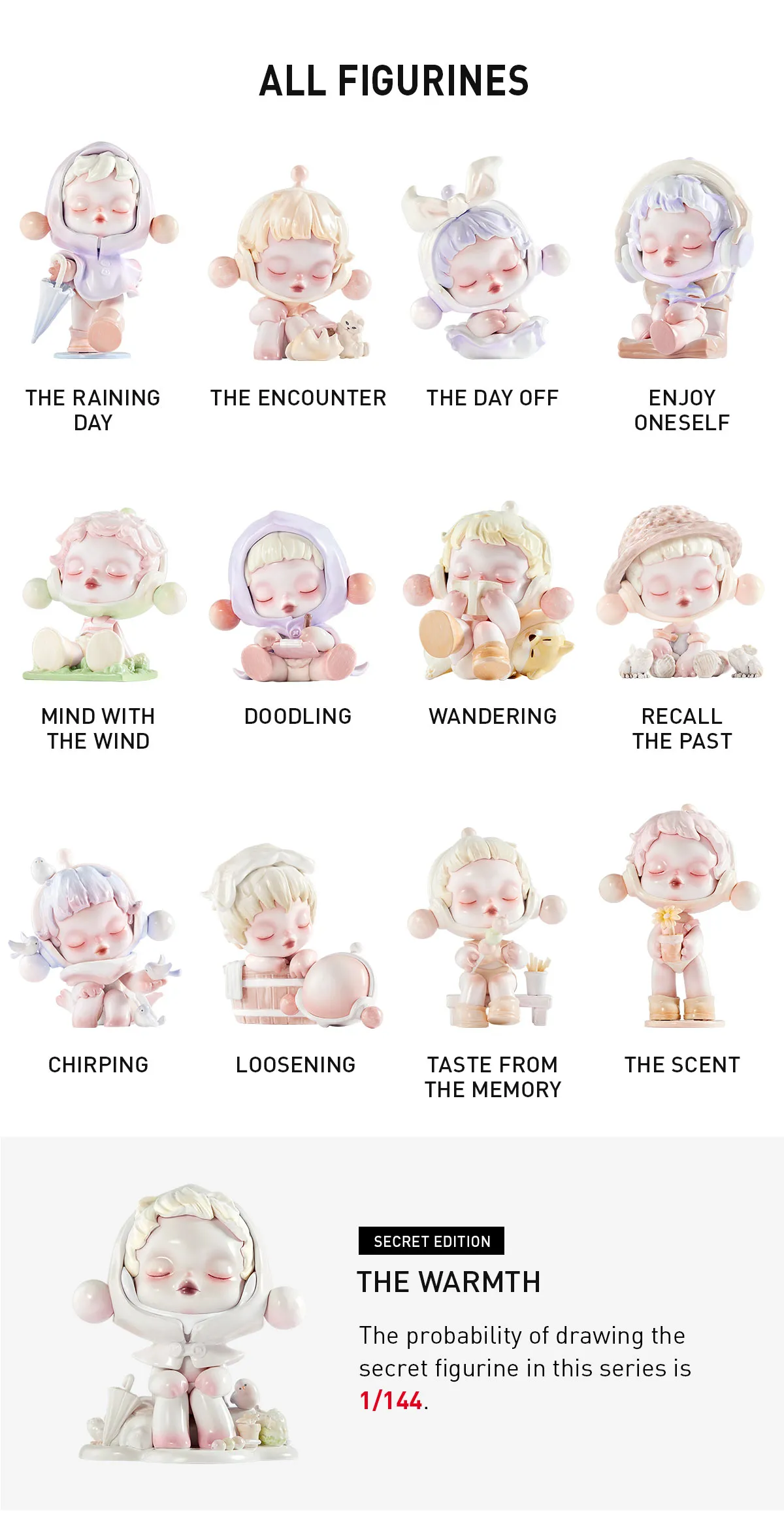 SKULLPANDA - THE WARMTH SERIES