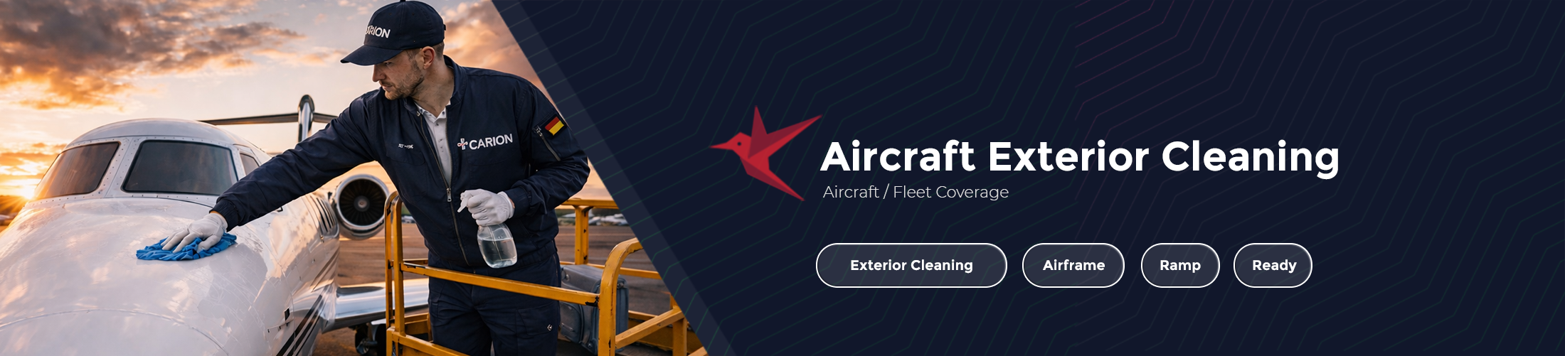 CARION · Aircraft Exterior Cleaning