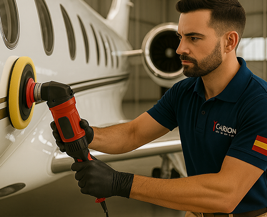 CARION · Aircraft Detailing