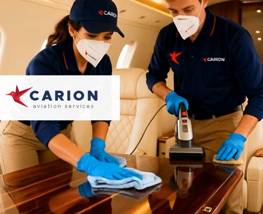 CARION Cabin Cleaning