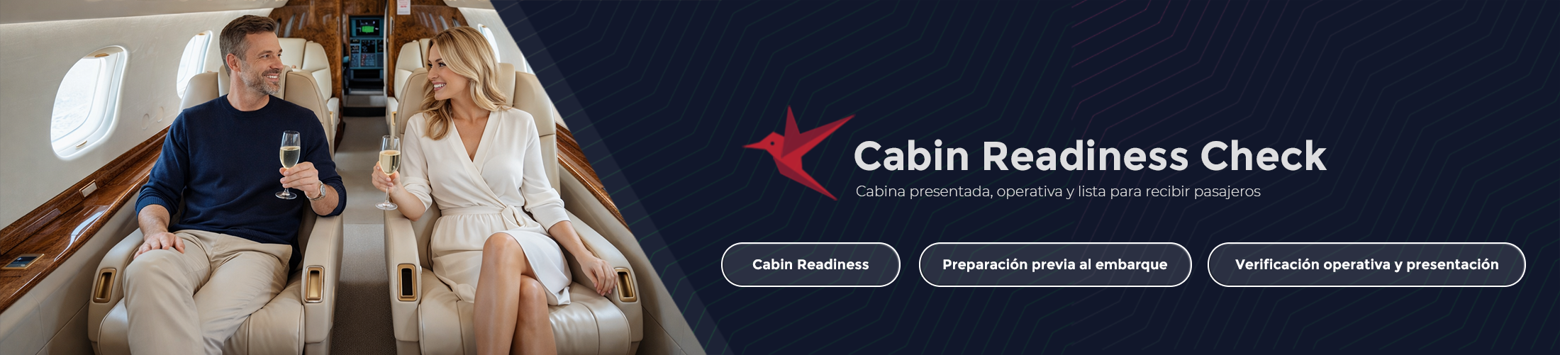 CARION · Cabin Readiness Check