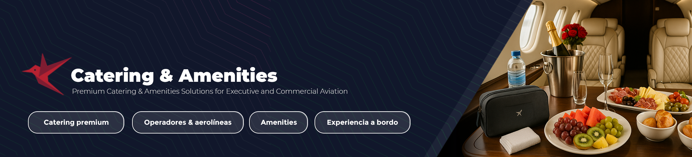 CARION · Catering & Amenities