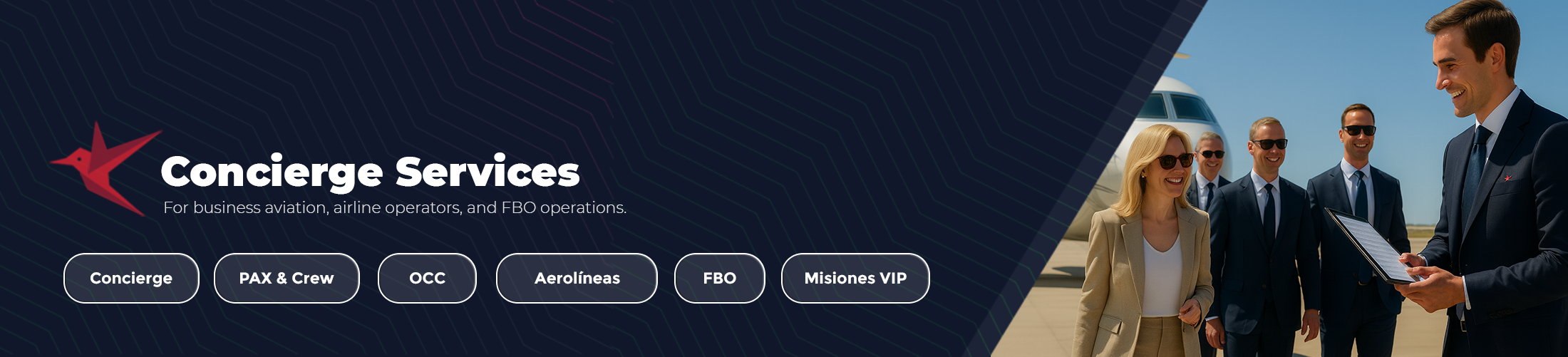 CARION · Concierge & Servicios VIP