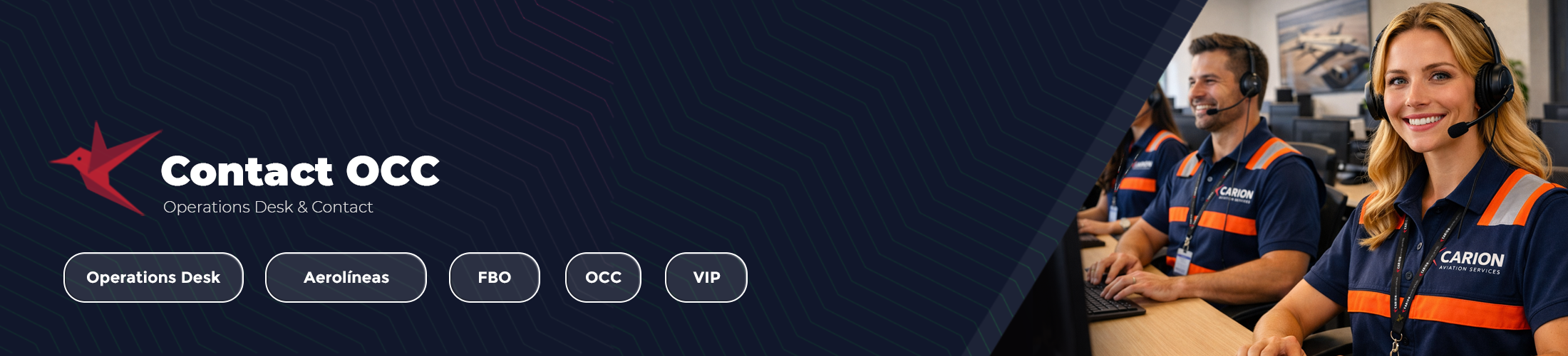 CARION · Operations Desk