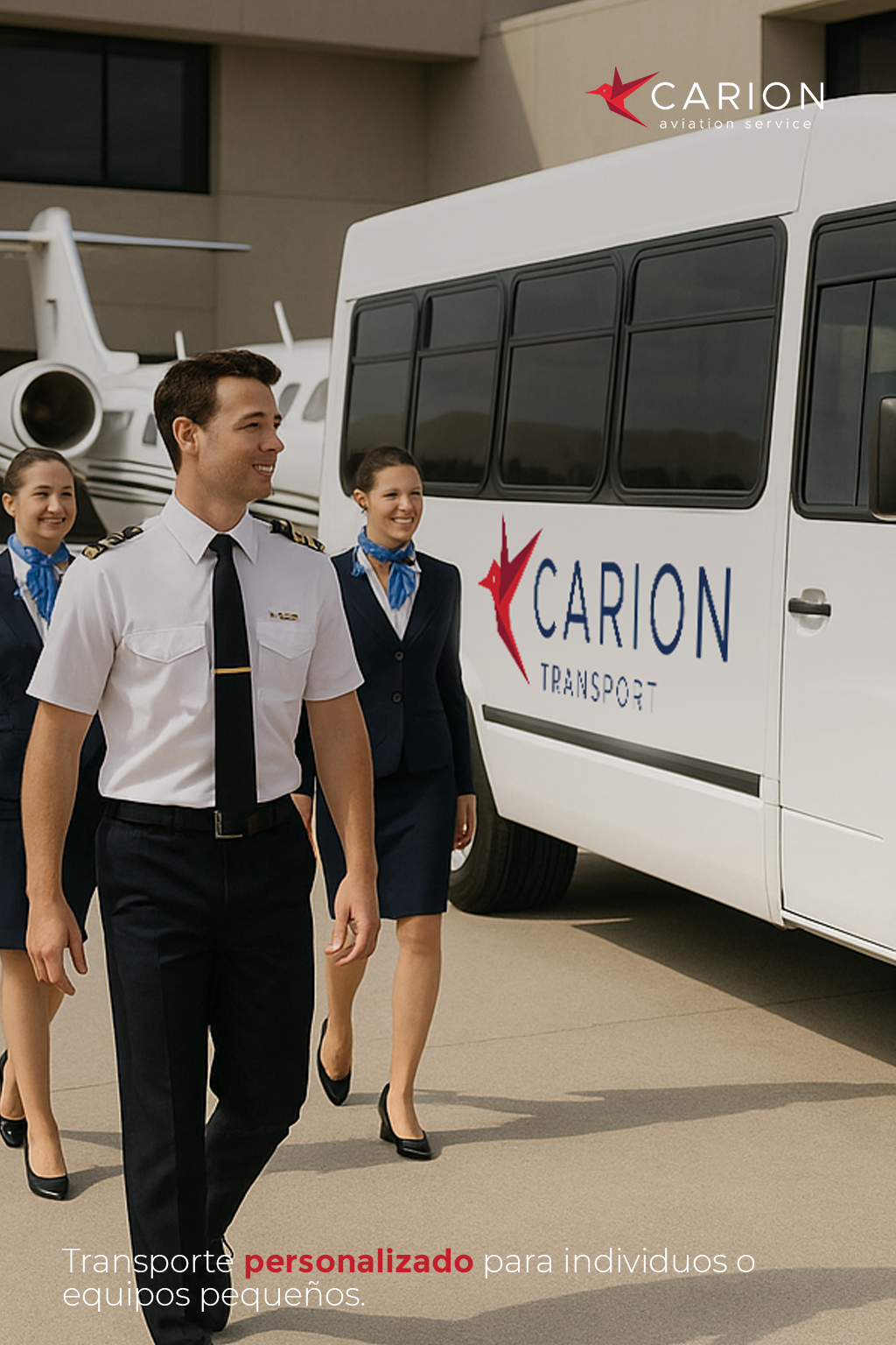 Crew transport CARION