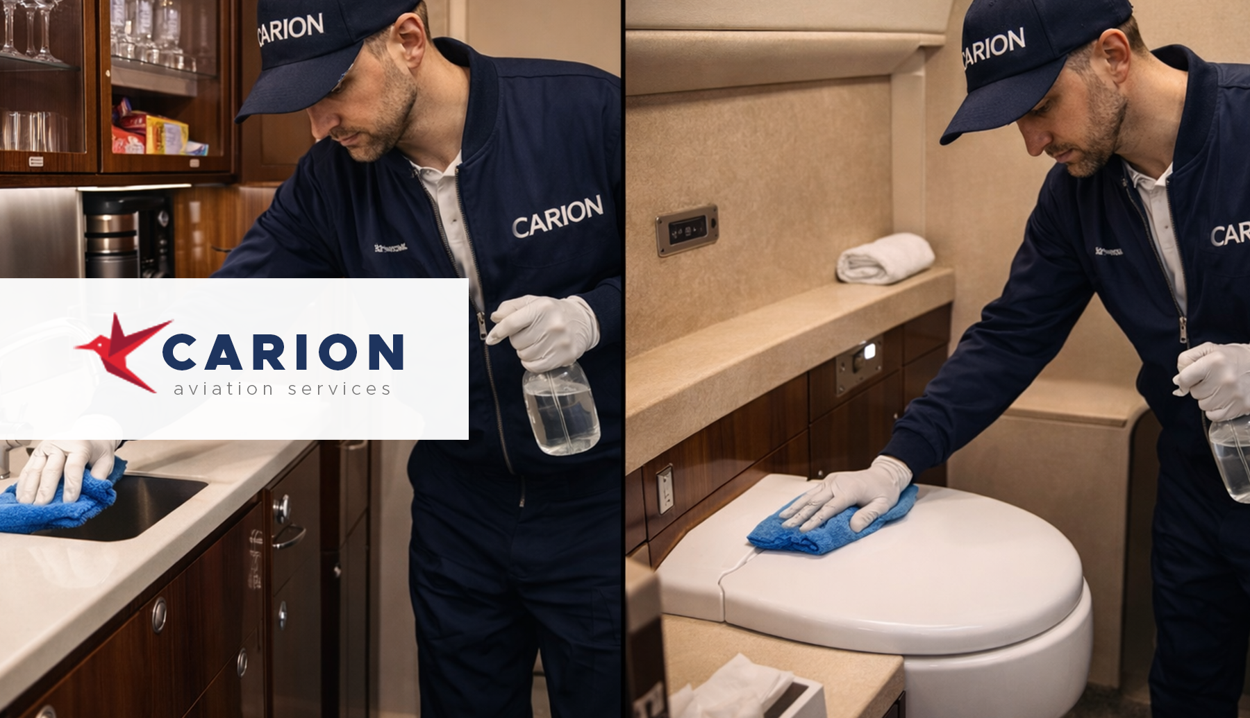 CARION Galley Detailing
