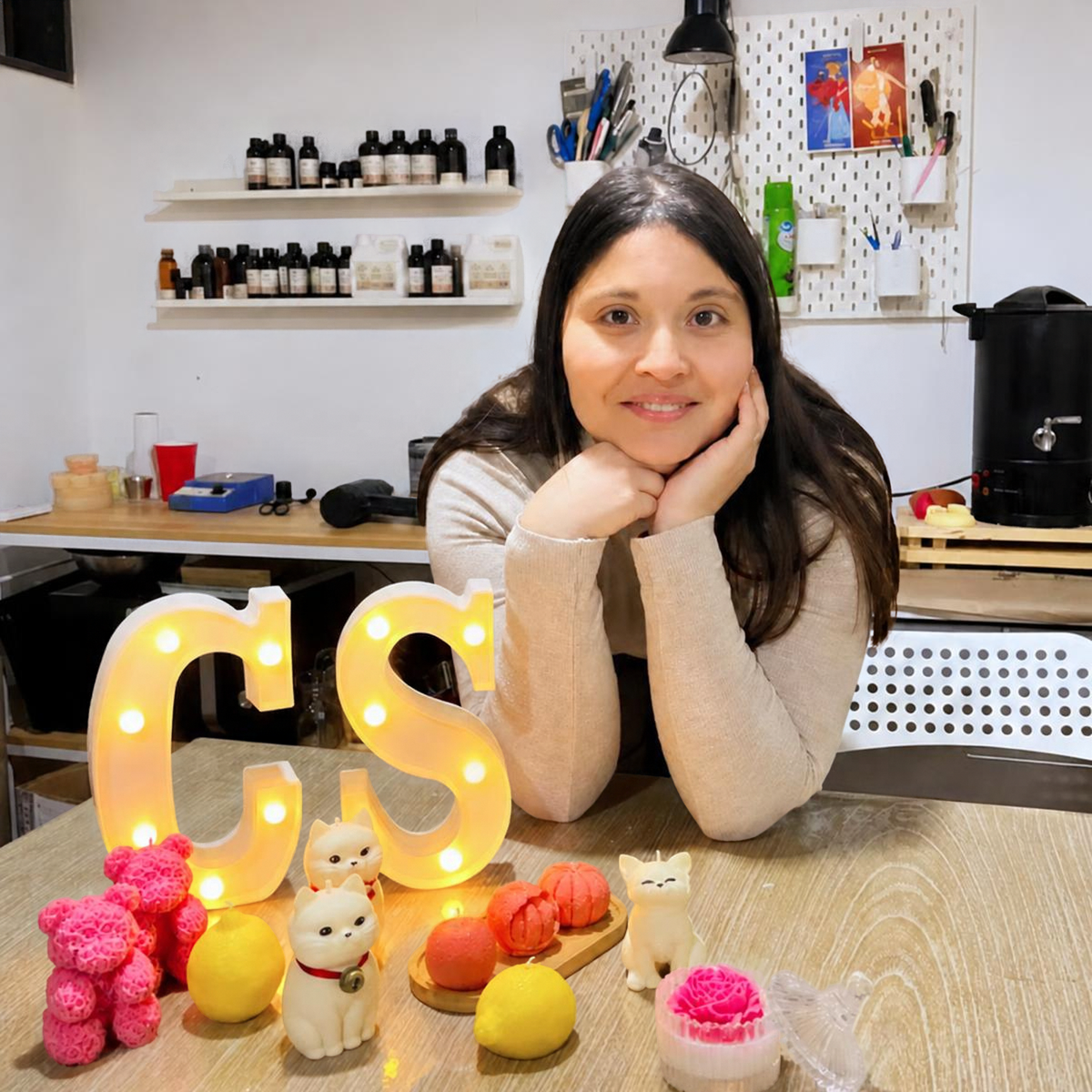 Natalia, fundadora de Casa Selene