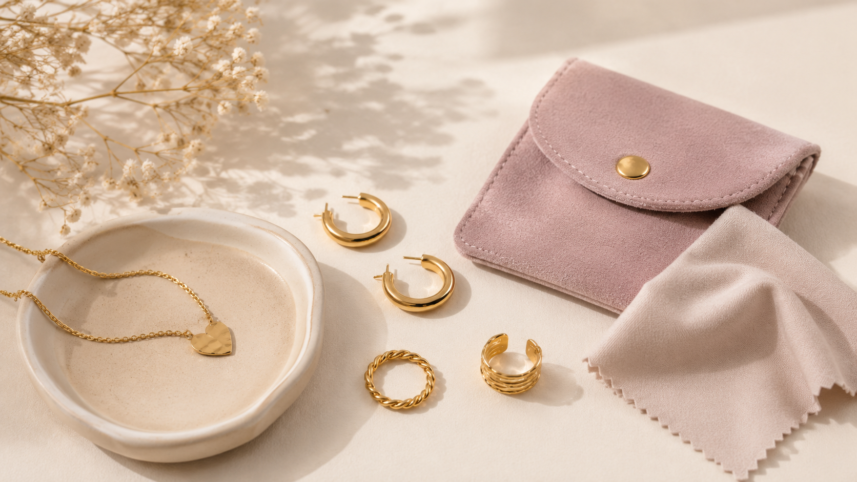 Cuidados de las joyas Casa Violeta