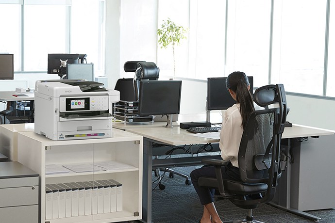 Epson WorkForce Pro WF-C5891 impresión inalámbrica
