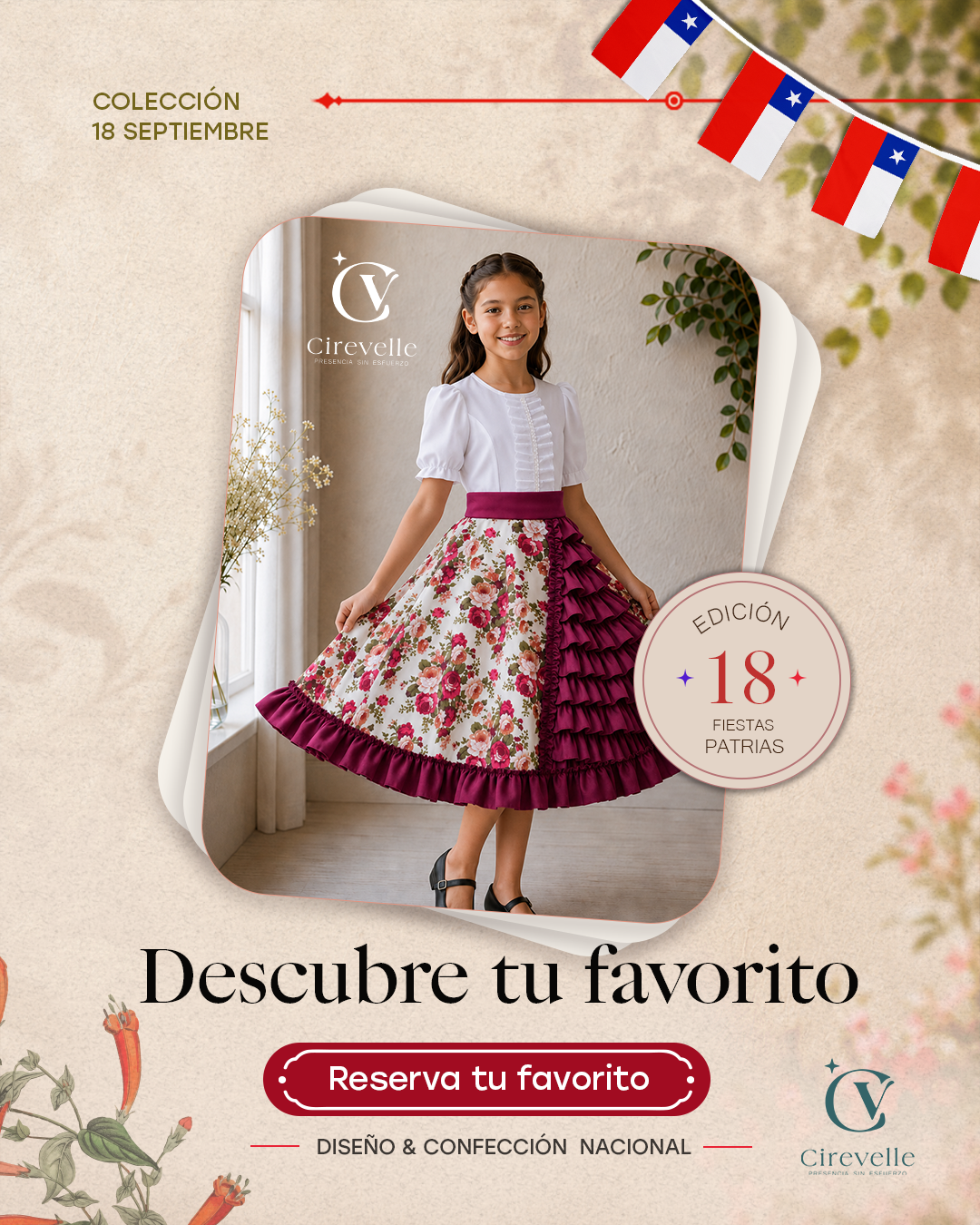 Publicación de Cirevelle en Instagram