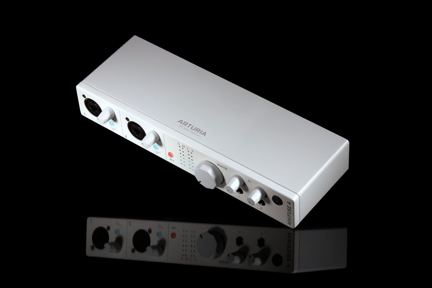 MiniFuse 4 White