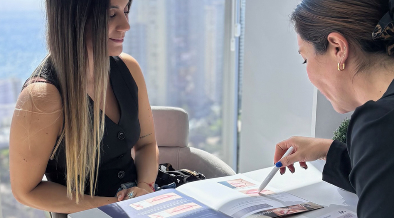 Ácido Hialurónico en Labios tratamiento