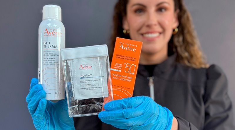 Pack Avène Raspe 18 premios en Clínica EM.