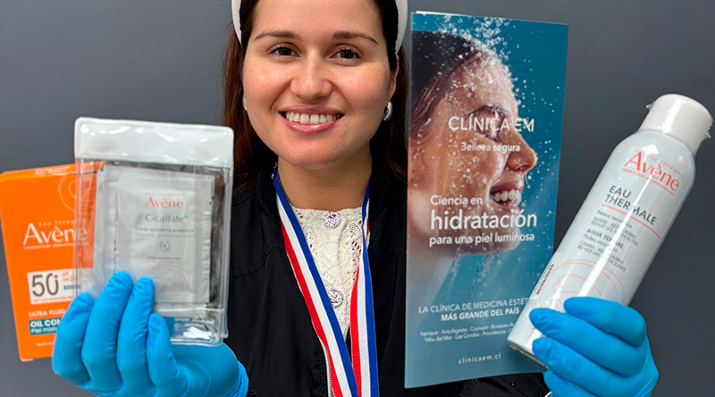 Pack Avène hidratación de la piel en Clínica EM.