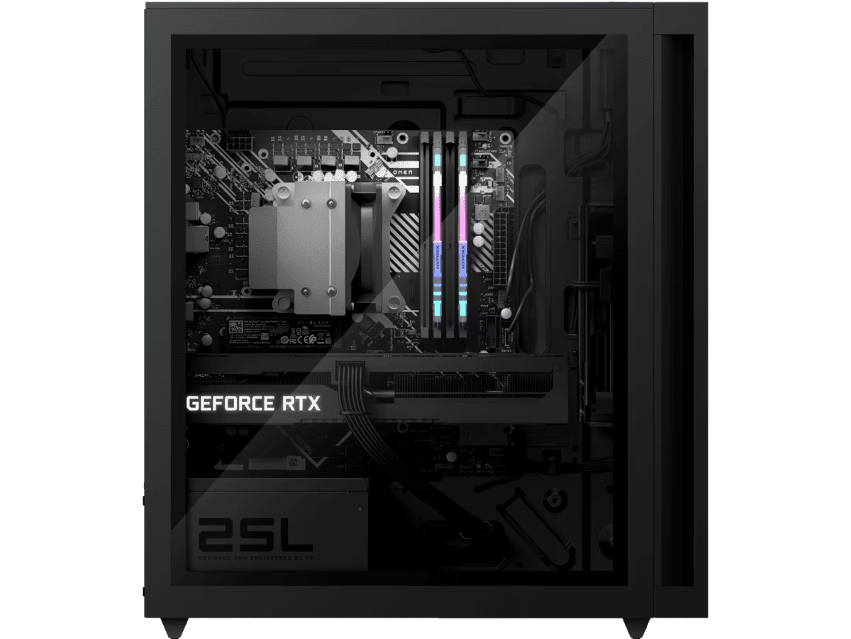 OMEN HP GT15 - Detalle