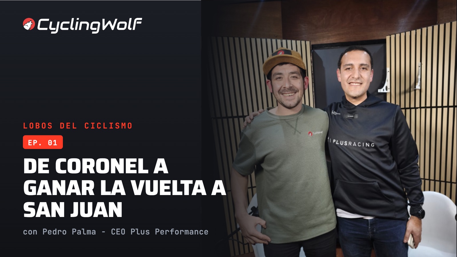 De Coronel a ganar la Vuelta a San Juan
