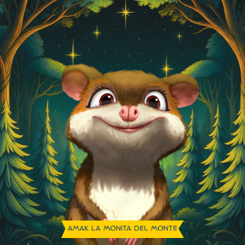 Amak la Monita del Monte